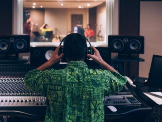 Studio d'enregistrement