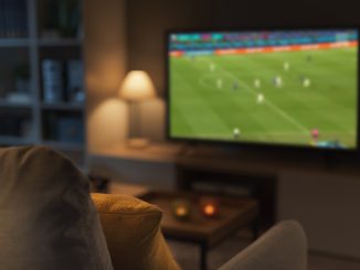 Football à la télévision