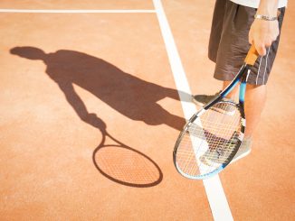 Joueur de tennis