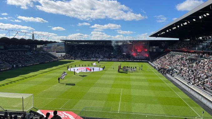 Angers - Stade rennais