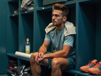 Récupérer après un match de football