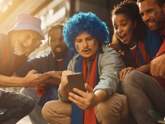 Application mobile football