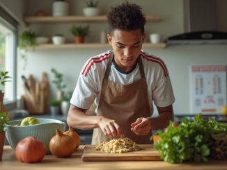 Football et alimentation