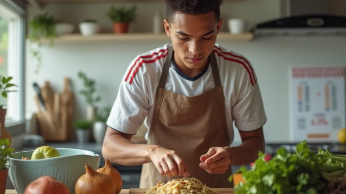 Football et alimentation