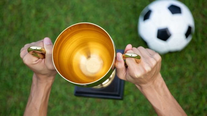 Trophée football