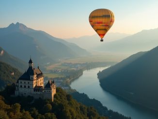 Vol en montgolfière