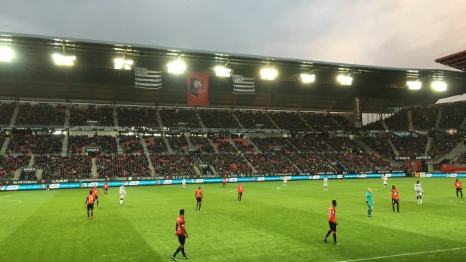 Match du Stade rennais