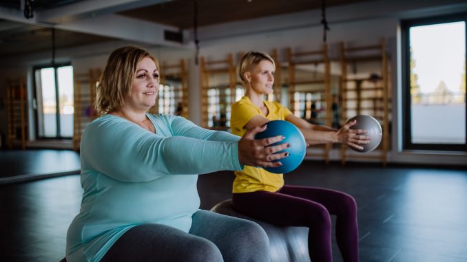 Sport pour la perte de poids
