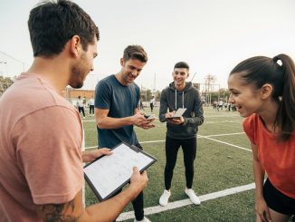 Animation de projets dans le sport