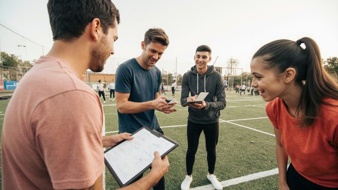 Animation de projets dans le sport