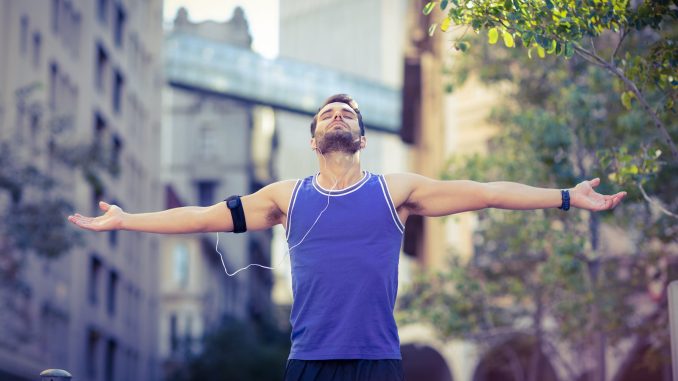 Sport et bien-être masculin