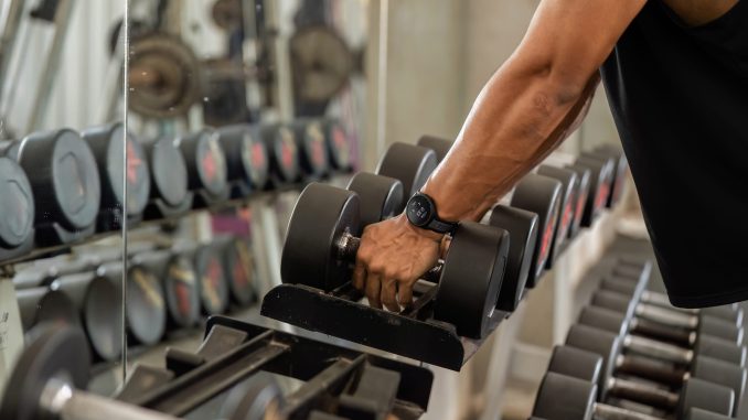 Poids en musculation