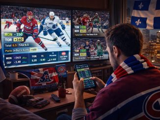 Paris sportifs au Québec