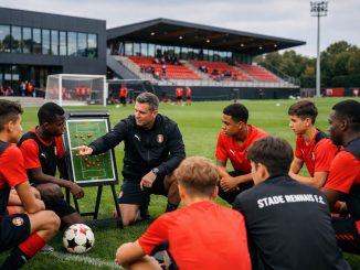 Séance d'entraînement