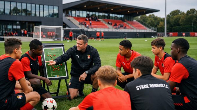 Séance d'entraînement
