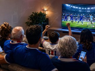 Coupe du monde à la télévision