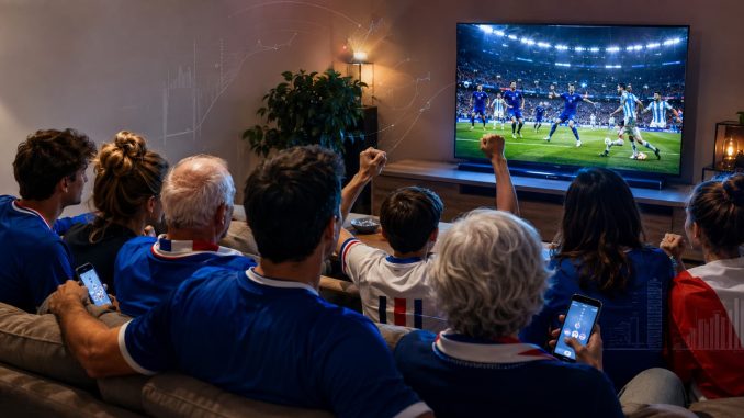 Coupe du monde à la télévision