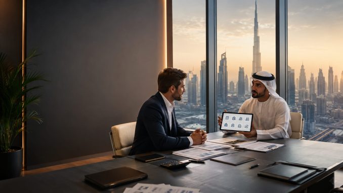 Création d'entreprise à Dubaï