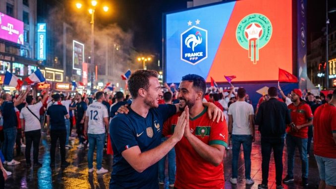 France - Maroc