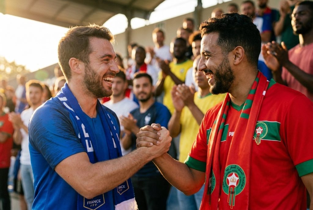 France - Maroc