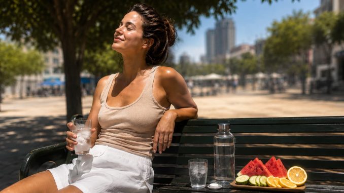Hydratation et fortes chaleurs