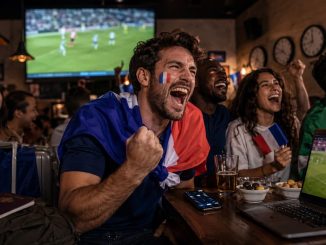 Match dans un bar