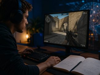 Joueur de jeux vidéos