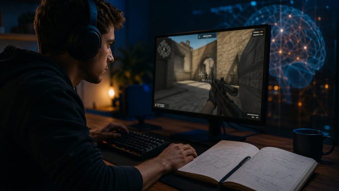 Joueur de jeux vidéos