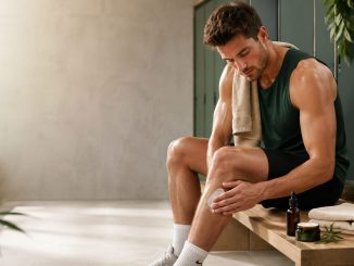 Sportif après l'effort