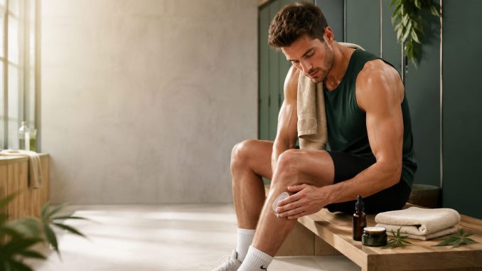 Sportif après l'effort