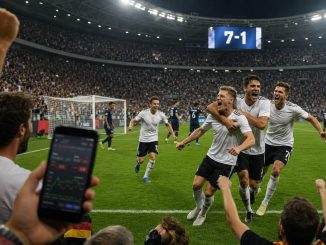 Victoire de l'Allemagne