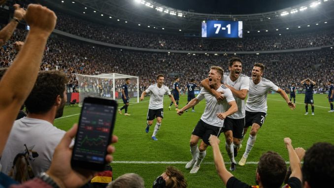 Victoire de l'Allemagne