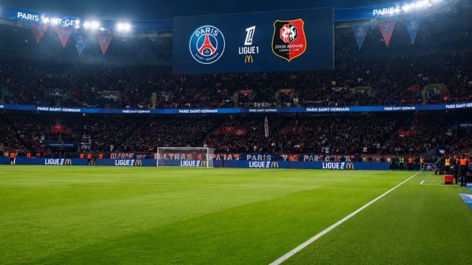 PSG - Stade rennais