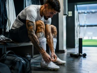 équipement d'un footballeur professionnel