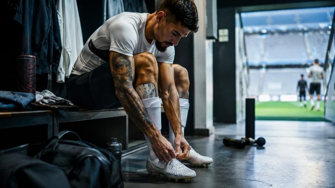 équipement d'un footballeur professionnel
