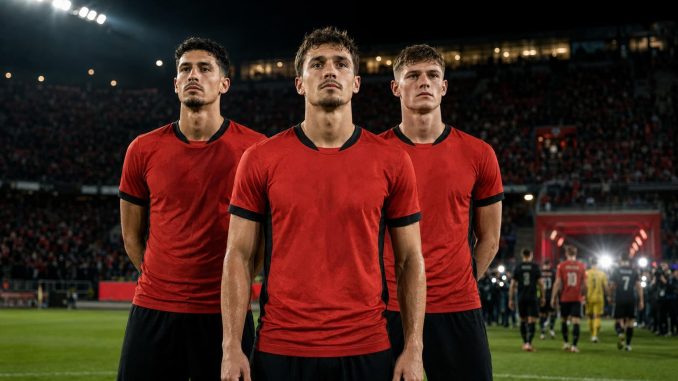 Joueurs du Stade rennais