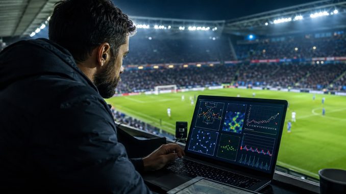 Analyse football en direct