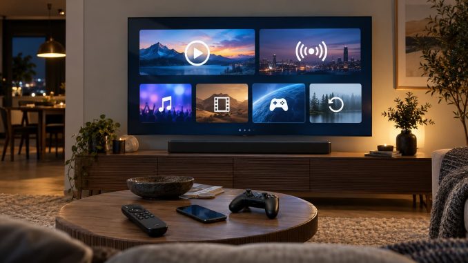 Applications Smart TV