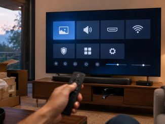 Configuration Smart TV