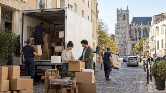 Déménagement à Meaux