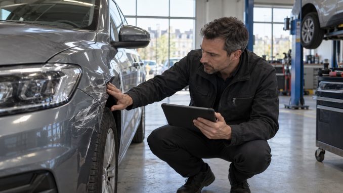 Expert auto à Rennes