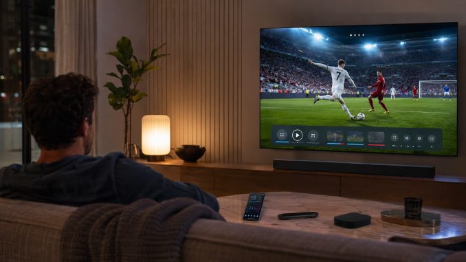 Football et smart TV