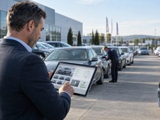 Plateforme d'enchères automobiles