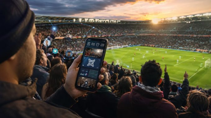 Révolution numérique dans les tribunes