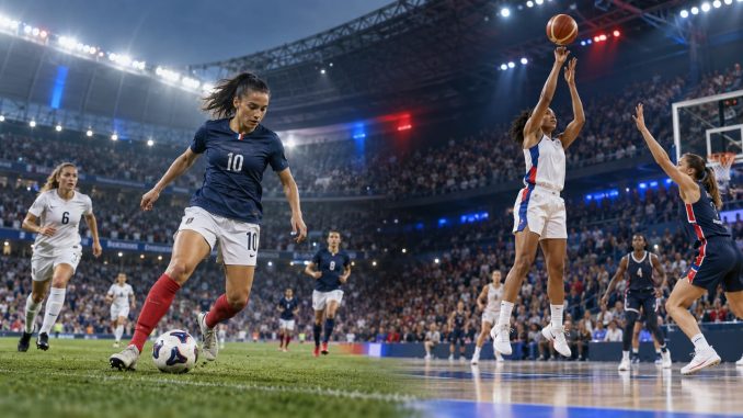 Sport féminin en France
